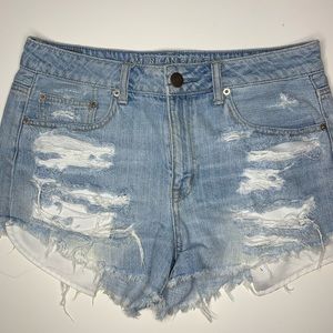 AMERICAN EAGLE JEAN SHORTS